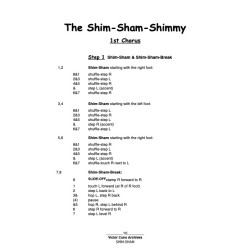 The Shim-Sham Routine FREE!