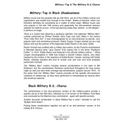 Military-Tap Routines & Techniques